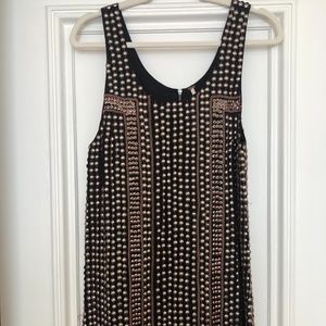 Free People Beaded Mini Dress